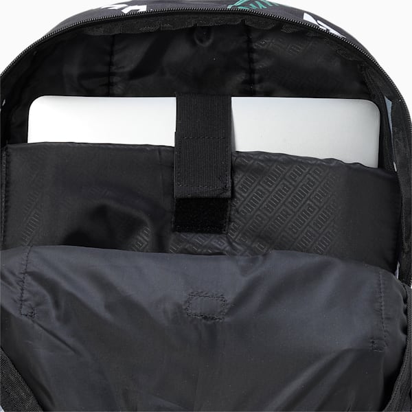 Bolt Backpack, PUMA Black-AOP, extralarge-IND
