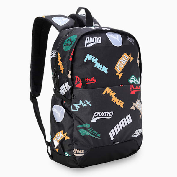 Bolt Backpack, PUMA Black-AOP, extralarge-IND