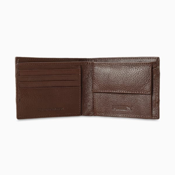 Leather Cruise V2 Bi-Fold Wallet, Espresso Brown, extralarge-IND