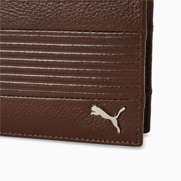 Leather Cruise V2 Bi-Fold Wallet, Espresso Brown, extralarge-IND