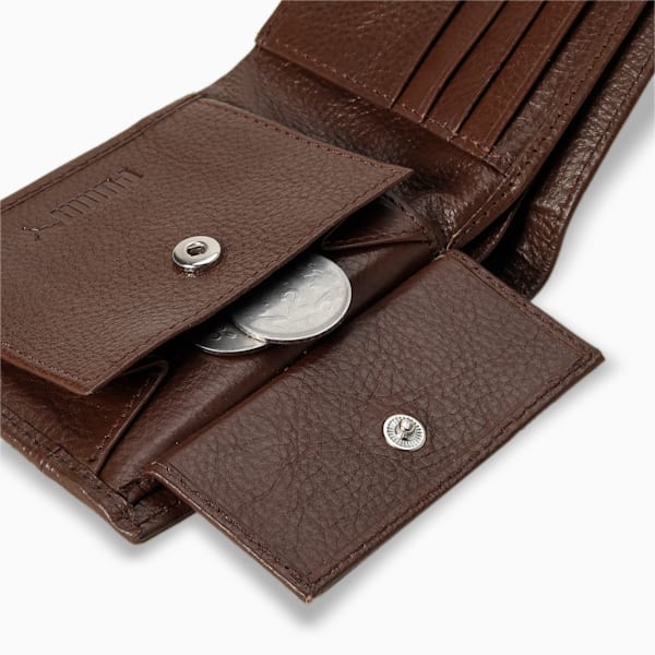 Leather Cruise V2 Bi-Fold Wallet, Espresso Brown, extralarge-IND