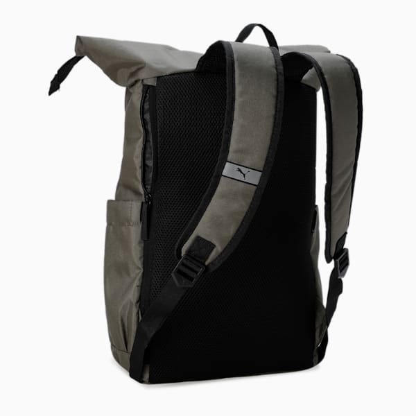 Rolltop Backpack, Dark Olive, extralarge-IND