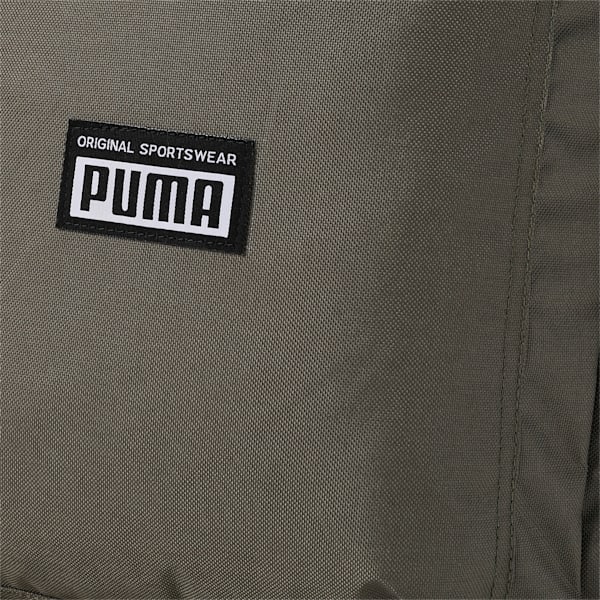 Rolltop Backpack, Dark Olive, extralarge-IND