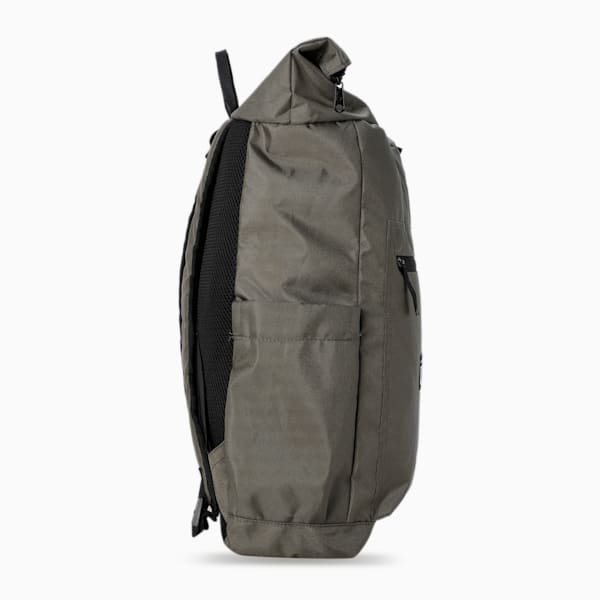 Rolltop Backpack, Dark Olive, extralarge-IND