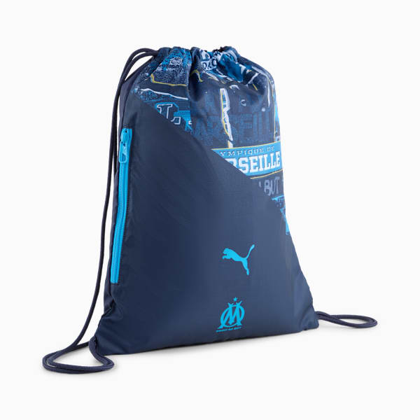 ユニセックス オリンピック マルセイユ FTBLNRGY ジムサック, PUMA Navy-Bleu Azur, extralarge-JPN