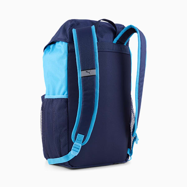 Olympique de Marseille ftblARCHIVE Football Backpack, PUMA Navy-Bleu Azur, extralarge-IND