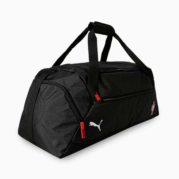 Portuguese Football Federation Team Bag, PUMA Black-PUMA White, extralarge-IND