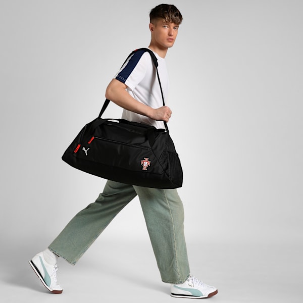 Portuguese Football Federation Team Bag, PUMA Black-PUMA White, extralarge-IND