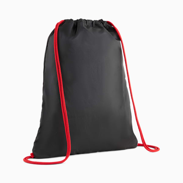 ユニセックス ACミラン FTBLNRGY ジムサック 17L, PUMA Black-For All Time Red, extralarge-JPN
