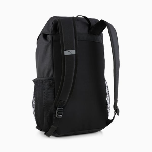 Borussia Dortmund ftblARCHIVE Soccer Backpack, PUMA Black-Faster Yellow, extralarge