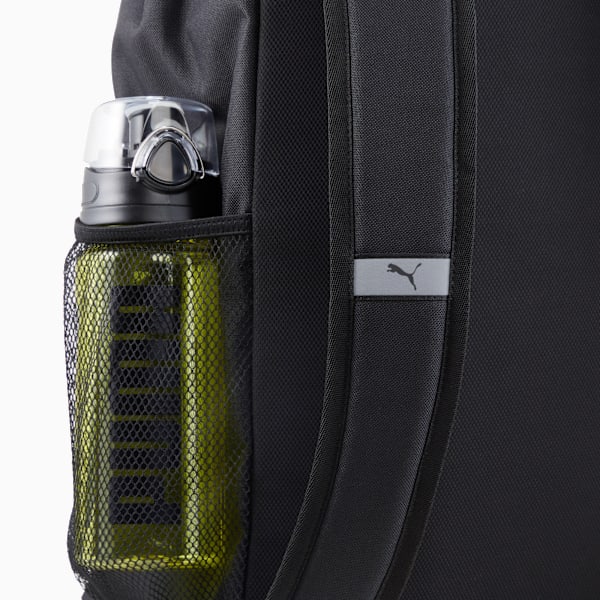 Borussia Dortmund ftblARCHIVE Soccer Backpack, PUMA Black-Faster Yellow, extralarge