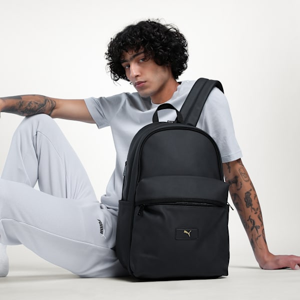 Classic Backpack, PUMA Black, extralarge-IND
