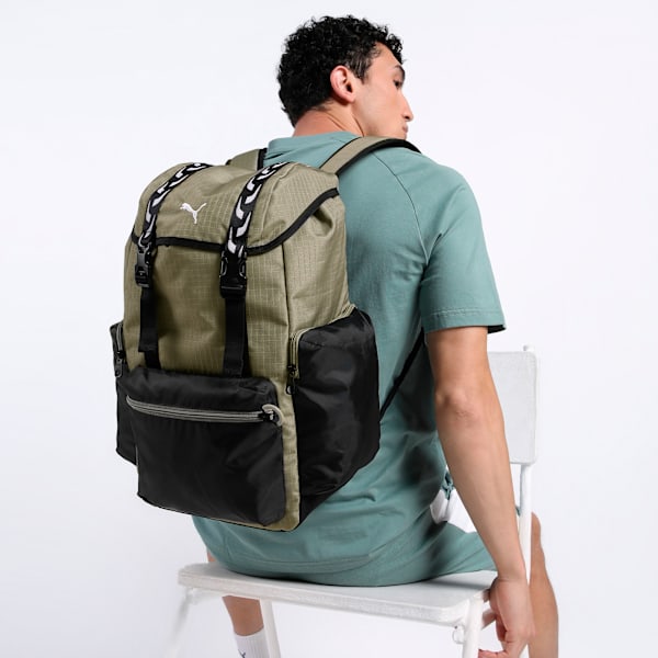FUTURE ARCHIVE Backpack, Velvet Moss, extralarge-IND