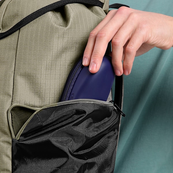 FUTURE ARCHIVE Backpack, Velvet Moss, extralarge-IND