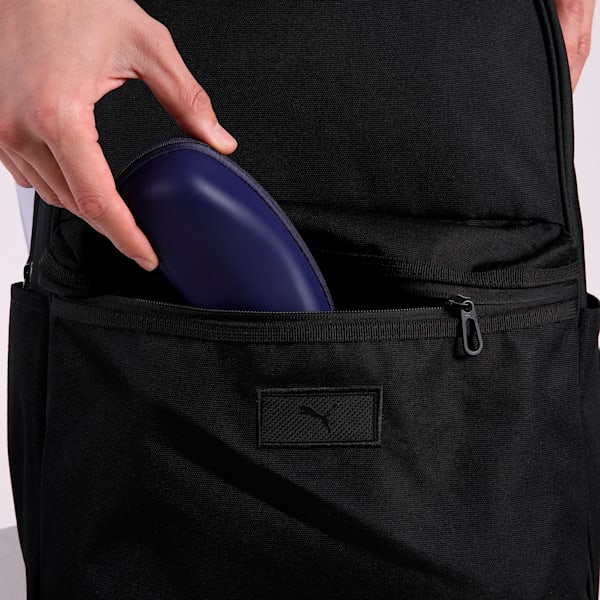 ESSENTIALS 24L Large Backpack, PUMA Black, extralarge-GBR