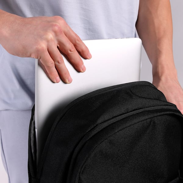 ESSENTIALS 24L Large Backpack, PUMA Black, extralarge-GBR