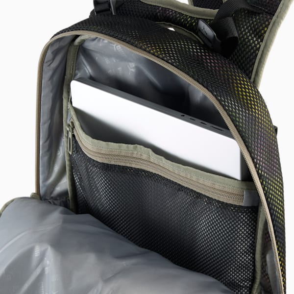 ユニセックス HOOPS X PUMATECH ラージ バックパック 26L, PUMA Black-AOP, extralarge-JPN