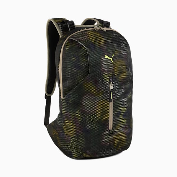 ユニセックス HOOPS X PUMATECH ラージ バックパック 26L, PUMA Black-AOP, extralarge-JPN