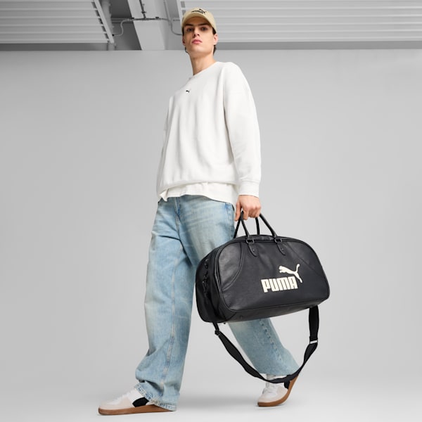Maleta deportiva con asas Archive, PUMA Black, extralarge