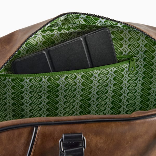 Archive Grip Bag, Chestnut Brown, extralarge