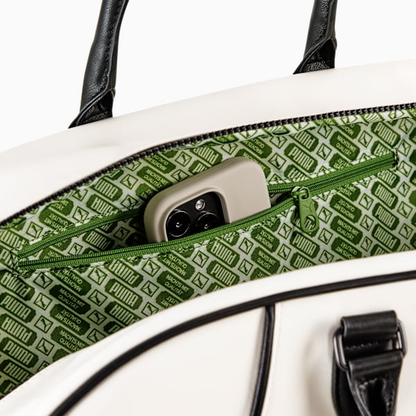 Bolso de mano Archive, Frosted Ivory, extralarge