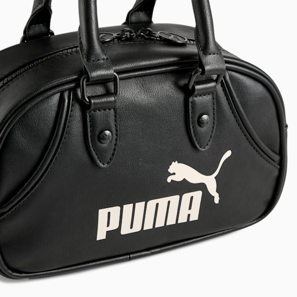 ウィメンズ アーカイブ ミニ グリップ バッグ 2.5L, PUMA Black, extralarge-JPN