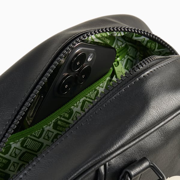 ウィメンズ アーカイブ ミニ グリップ バッグ 2.5L, PUMA Black, extralarge-JPN