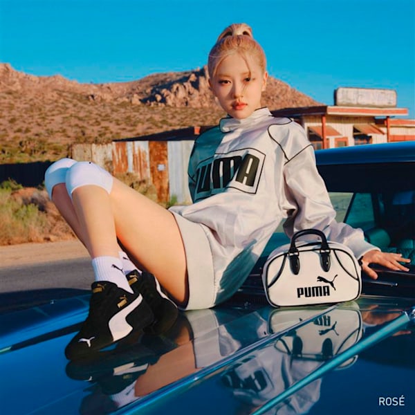 ウィメンズ アーカイブ ミニ グリップ バッグ 2.5L, PUMA White, extralarge-JPN
