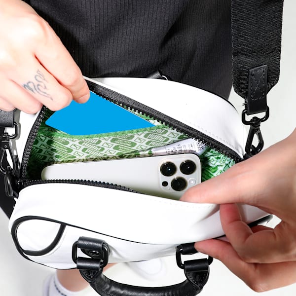 Archive Mini Grip Bag, PUMA White, extralarge-IND