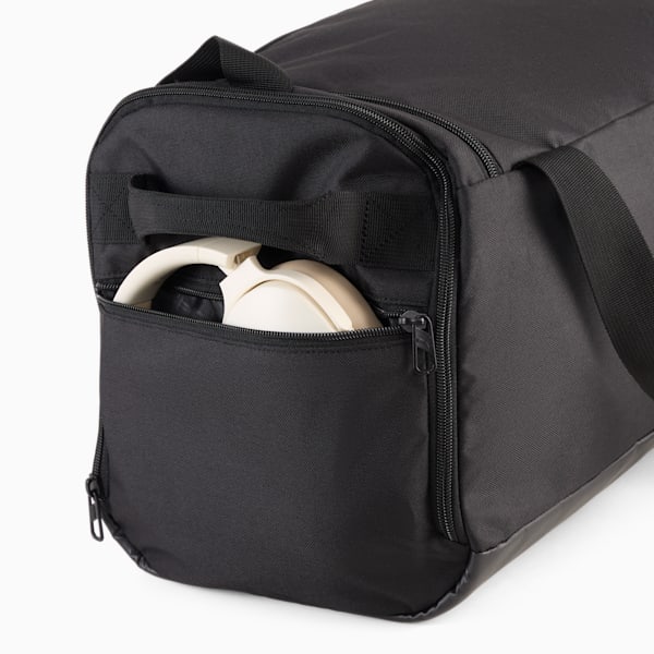 ユニセックス プーマ チャレンジャー スモール スポーツ バッグ 35L, PUMA Black, extralarge-JPN