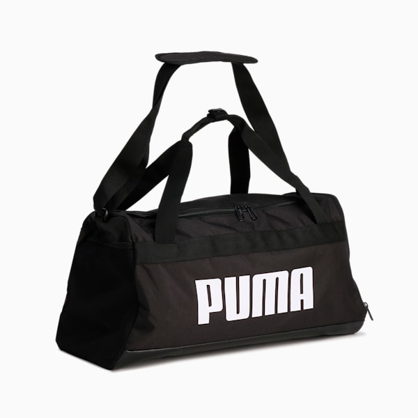 ユニセックス プーマ チャレンジャー スモール スポーツ バッグ 35L, PUMA Black, extralarge-JPN