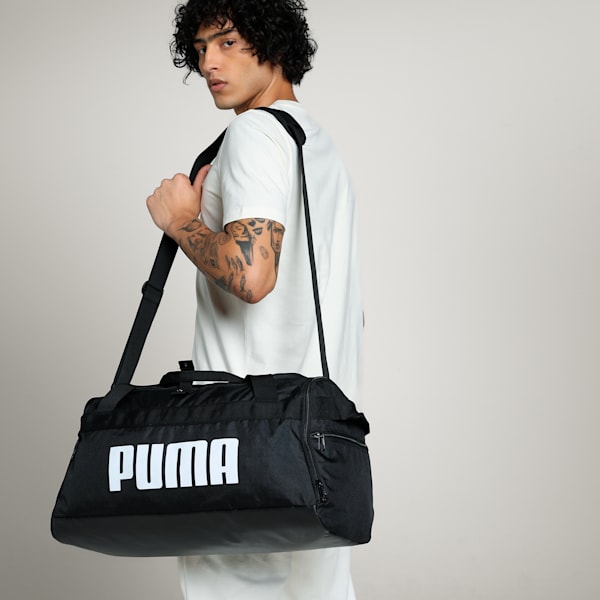 Challenger Small Sports Bag, PUMA Black, extralarge-IND