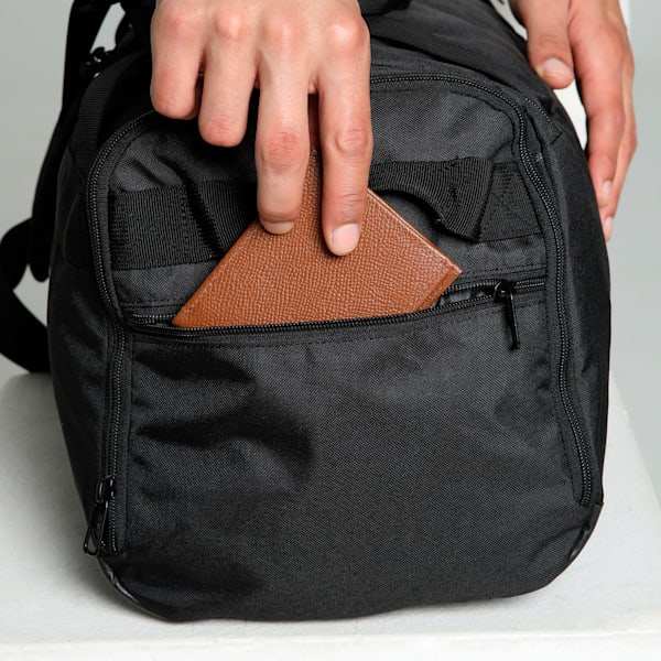 Challenger Small Sports Bag, PUMA Black, extralarge-IND