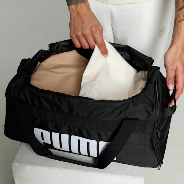 Challenger Small Sports Bag, PUMA Black, extralarge-IND