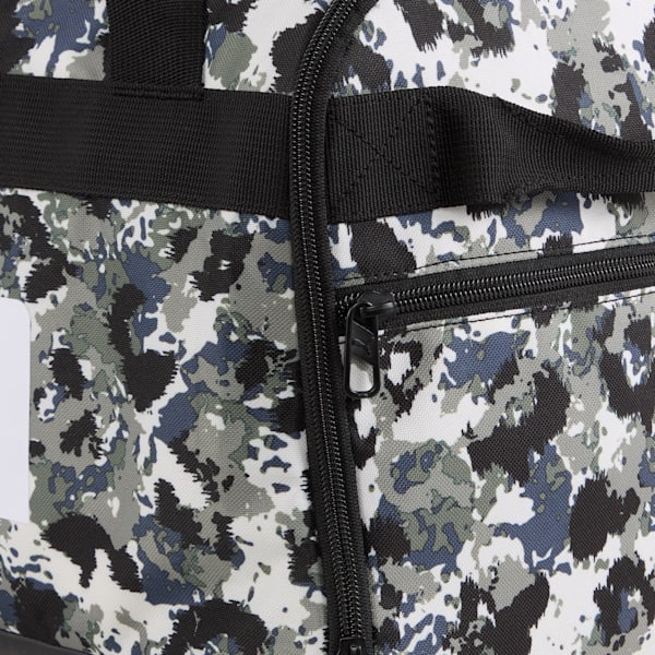 Challenger All-Over Print Small Sports Bag, PUMA Black-Camouflage AOP, extralarge-IND