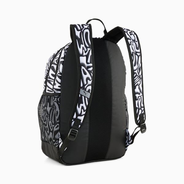 ユニセックス プーマ アカデミー AOP バックパック 29L, PUMA Black-Grafiti AOP, extralarge-JPN