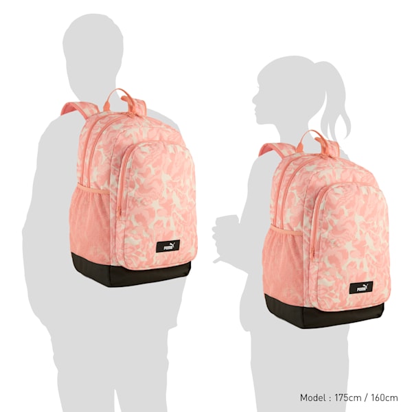 ユニセックス プーマ アカデミー AOP バックパック 29L, Pink Fruit-Floral AOP, extralarge-JPN