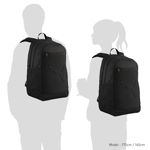 ユニセックス プーマ バズ バックパック 28L, PUMA Black, extralarge-JPN