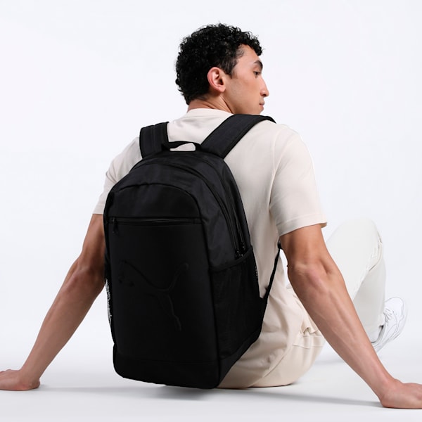 Buzz Backpack, PUMA Black, extralarge-IND