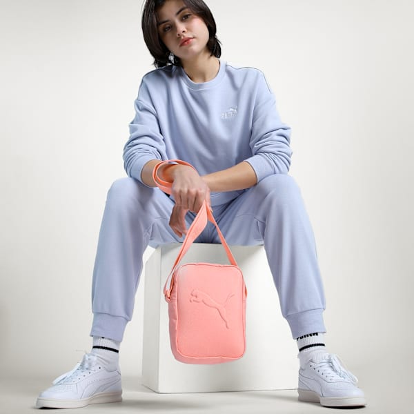 Buzz Portable Bag, Pink Fruit, extralarge-IND