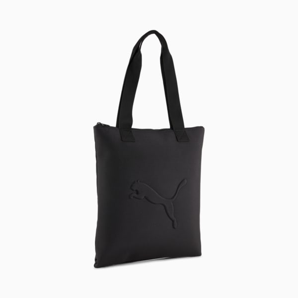 ユニセックス プーマ バズ トート バッグ 10L, PUMA Black, extralarge-JPN
