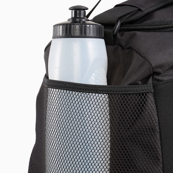 ユニセックス プーマ バズ スモール スポーツ バッグ 35L, PUMA Black, extralarge-JPN