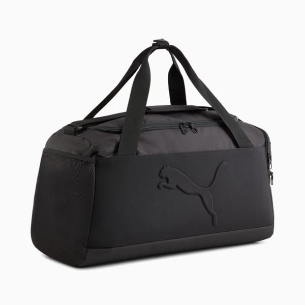 ユニセックス プーマ バズ スモール スポーツ バッグ 35L, PUMA Black, extralarge-JPN
