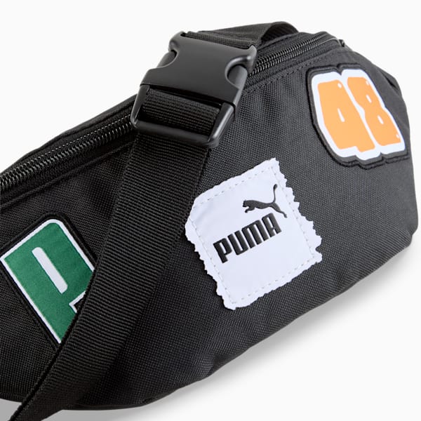Phase Patch Waist Bag, PUMA Black, extralarge-IND
