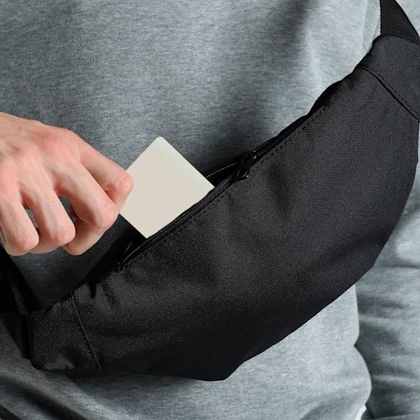 Phase Patch Waist Bag, PUMA Black, extralarge-IND