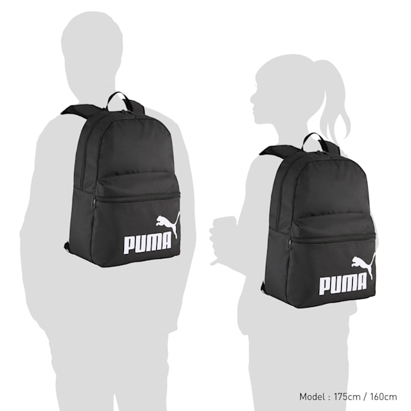 ユニセックス プーマ フェーズ バックパック 22L, PUMA Black, extralarge-JPN