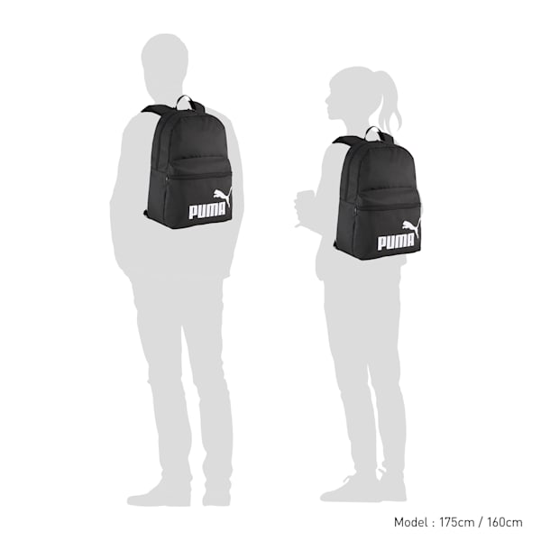 ユニセックス プーマ フェーズ バックパック 22L, PUMA Black, extralarge-JPN