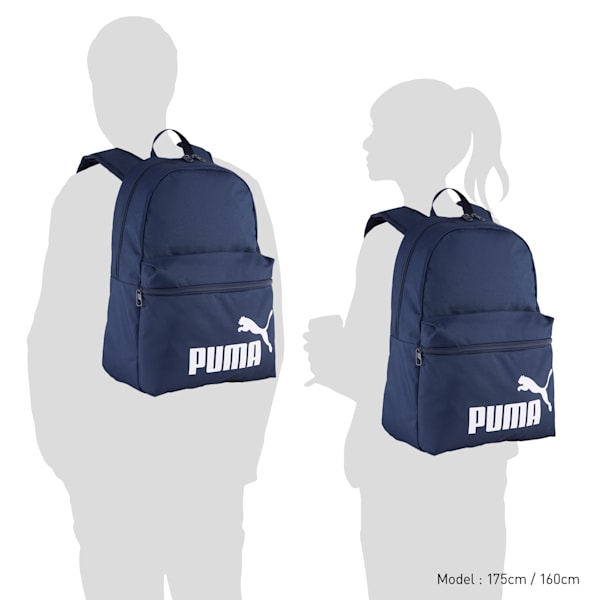ユニセックス プーマ フェーズ バックパック 22L, PUMA Navy, extralarge-JPN