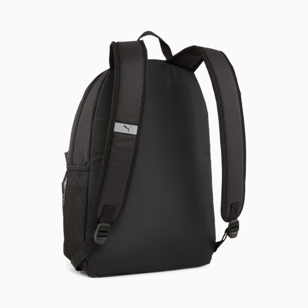 PUMA Phase Backpack, PUMA Black-Gold-No.1 Logo, extralarge-GBR