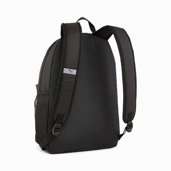 PUMA Phase Backpack, PUMA Black-Gold-No.1 Logo, extralarge